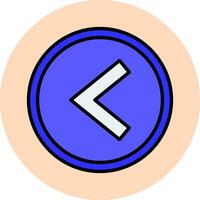 Less Than Vector Icon