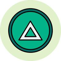 Delta Vector Icon