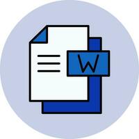 Word Vector Icon