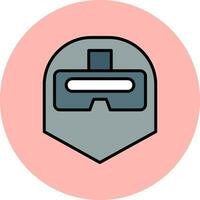 Helmet Vector Icon