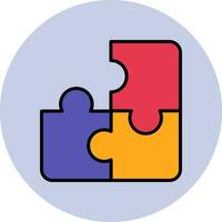 Puzzle Vector Icon