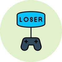 Loser Vector Icon