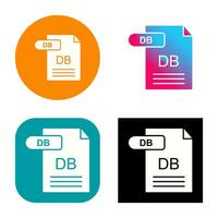 DB Vector Icon