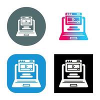 Webinar Vector Icon