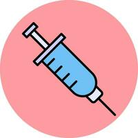 Syringe Vector Icon