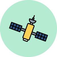 Satellite Vector Icon