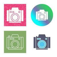 Photo Camera Vector Icon