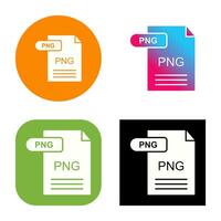 PNG Vector Icon