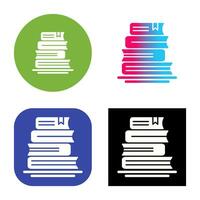 Books Vector Icon