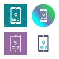 Unique Mobile Applications Vector Icon