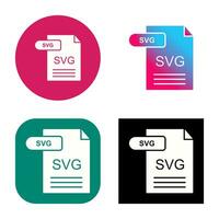 icono de vector de svg