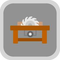 Table saw Vector Icon Design