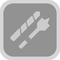 Drill bit Vector Icon Design