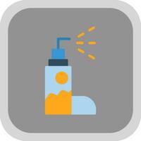 Dry Shampoo Vector Icon Design