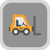 Forklift Vector Icon Design