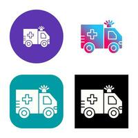 Ambulance Vector Icon