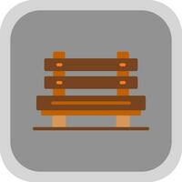 Bench Vector Icon Design