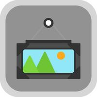 Frame Vector Icon Design