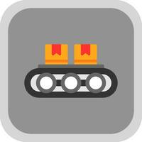 Conveyor belt Vector Icon Design