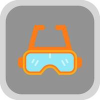 Safety googles Vector Icon Design