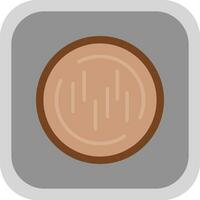 Log Vector Icon Design