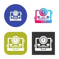 Speedometer Vector Icon