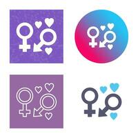 Genders Vector Icon