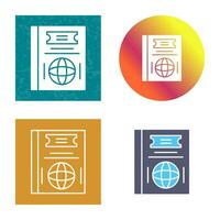 Passport Vector Icon