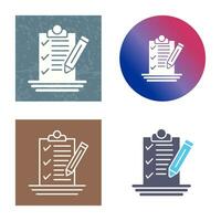 Check List Vector Icon