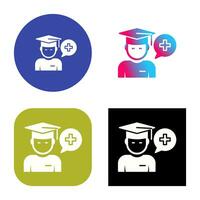 Medicine Faculty Vector Icon