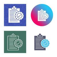 Check List Vector Icon