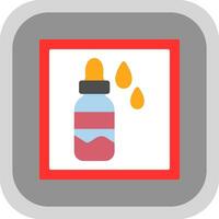 Cuticle Oil Vector Icon Design