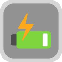 Fast charge Vector Icon Design