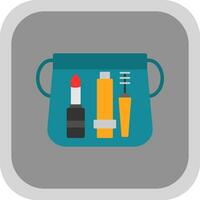 Makeup Bag Vector Icon Design