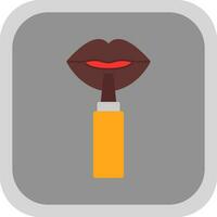 Lip Liner Vector Icon Design