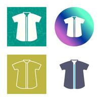 Check Shirt Vector Icon