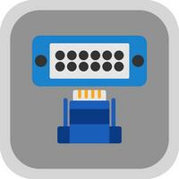 Vga Vector Icon Design