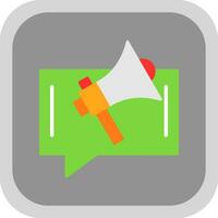 Megaphone Vector Icon Design