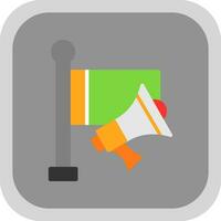 Flag Vector Icon Design