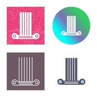 icono de vector de columna