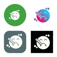 Sick Vector Icon