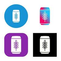 Beer Can Vector Icon