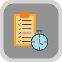 Stopwatch Vector Icon Design