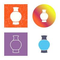 Antique Jar Vector Icon