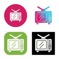 icono de vector de tv