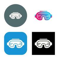 Goggle Vector Icon