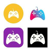 Unique Gaming Console Vector Icon