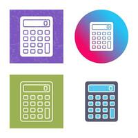 Calculator Vector Icon