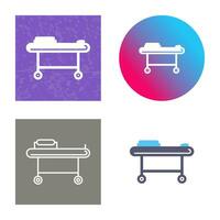 Stretcher Vector Icon