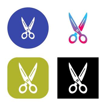 Scissors Vector Icon